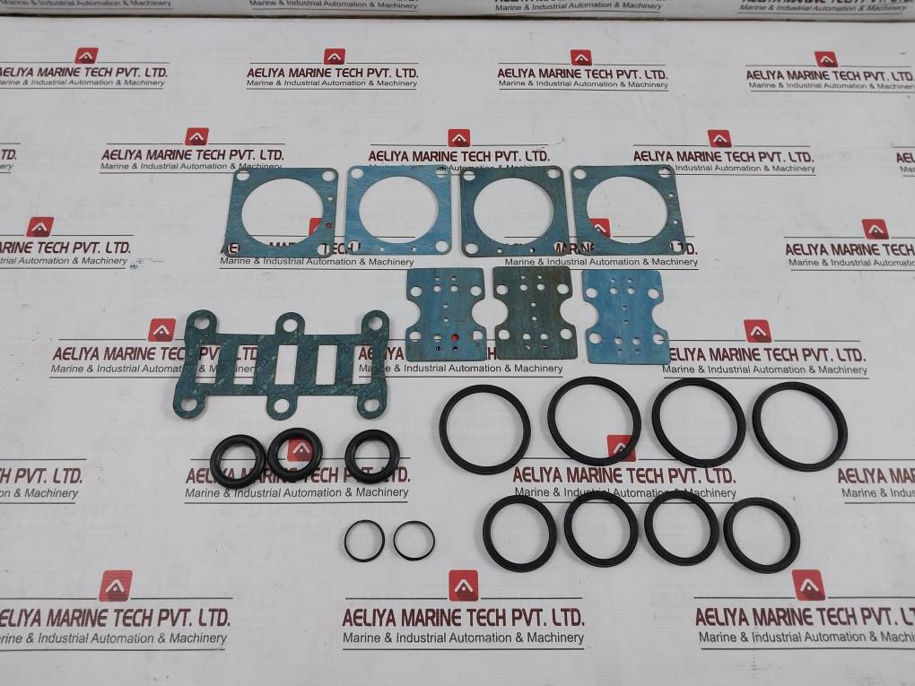 Nakakita Seisakusho Kmf-2R-1 Repair Kit For 4-way Solenoid Valve Mvpc1-20A