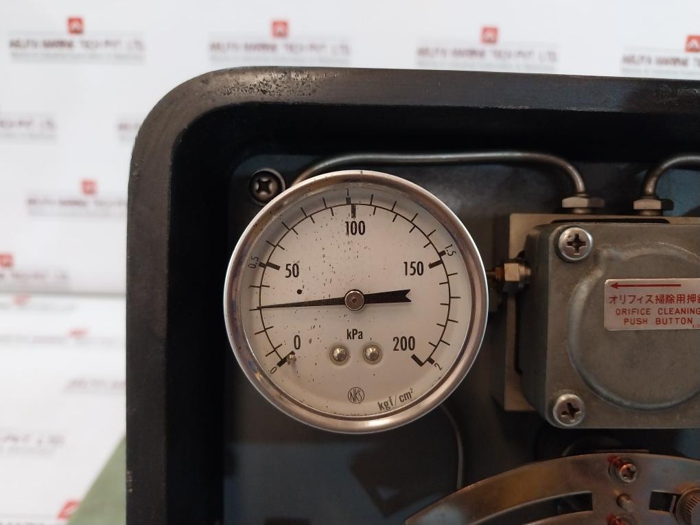 Nakakita Seisakusho Le2-152C Level Controller For Vacuum Condenser B0335 B1009