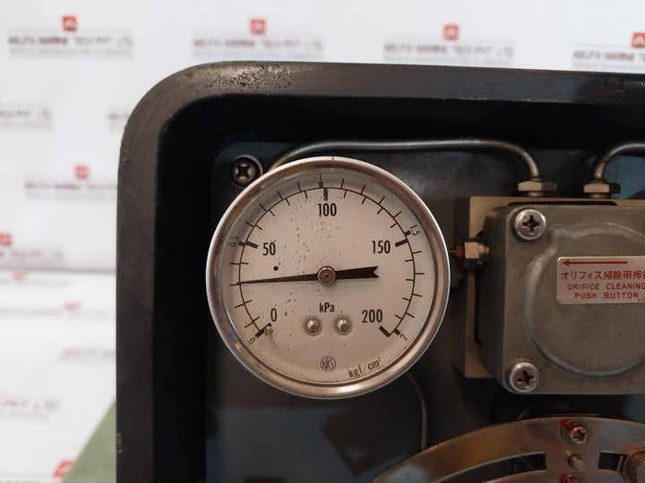 Nakakita Seisakusho Le2-152C Level Controller For Vacuum Condenser B0335 B1009