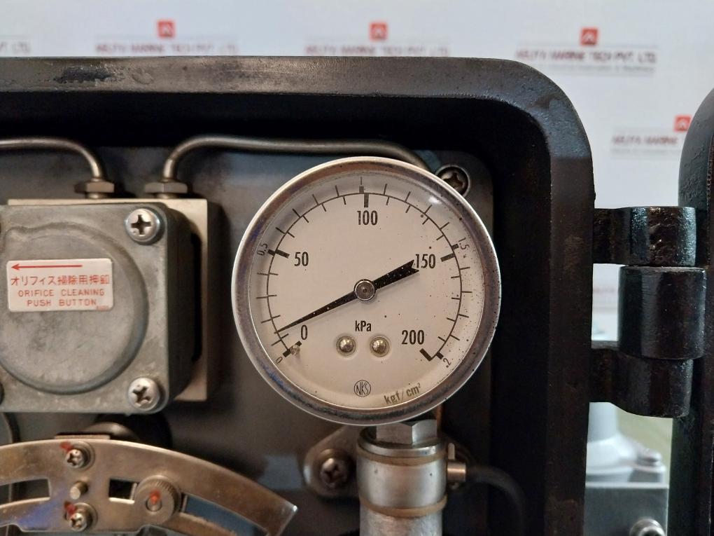 Nakakita Seisakusho Le2-152C Level Controller For Vacuum Condenser B0335 B1009