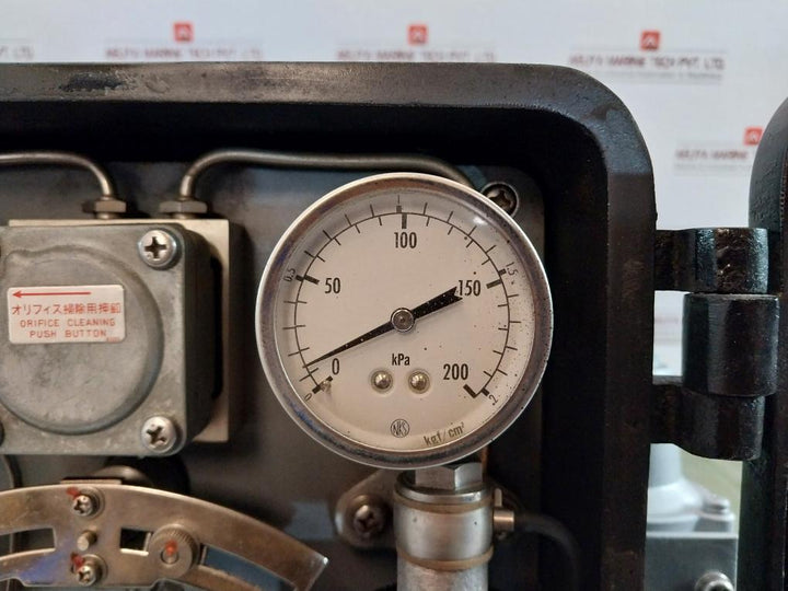 Nakakita Seisakusho Le2-152C Level Controller For Vacuum Condenser B0335 B1009
