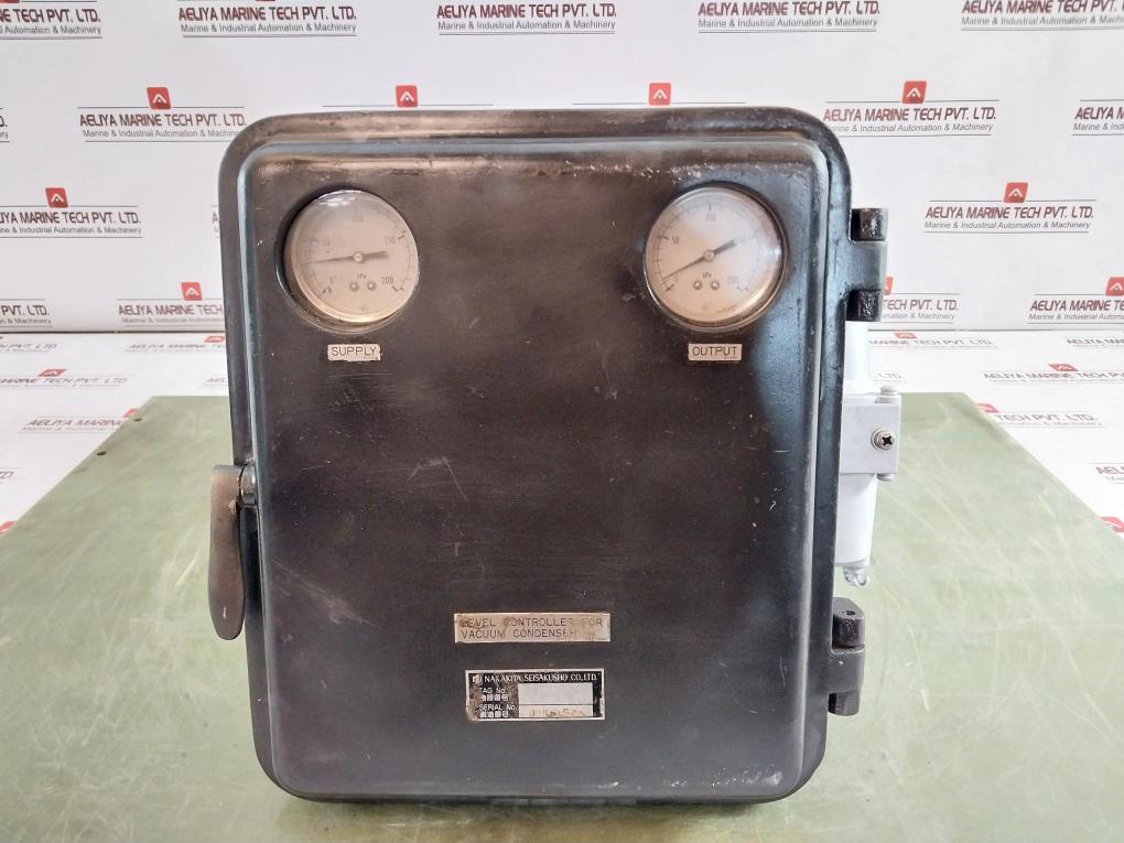 Nakakita Seisakusho Le2-152C Level Controller For Vacuum Condenser B0335 B1009