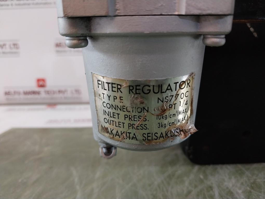 Nakakita Seisakusho Le2-152C Level Controller For Vacuum Condenser B0335 B1009