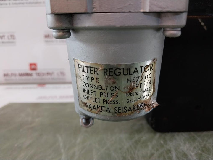 Nakakita Seisakusho Le2-152C Level Controller For Vacuum Condenser B0335 B1009