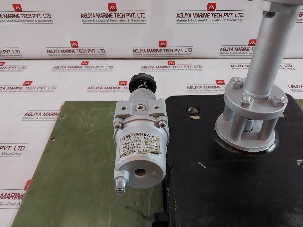 Nakakita Seisakusho Le2-152C Level Controller For Vacuum Condenser B0335 B1009