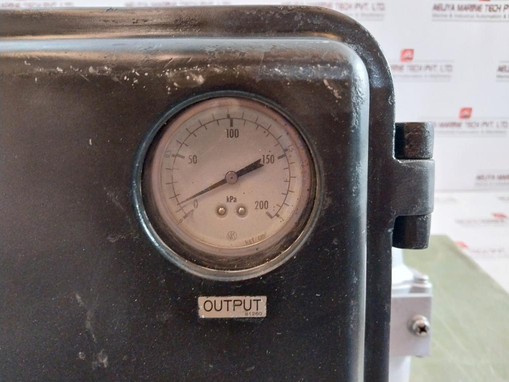 Nakakita Seisakusho Le2-152C Level Controller For Vacuum Condenser B0335 B1009