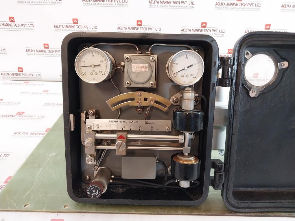 Nakakita Seisakusho Le2-152C Level Controller For Vacuum Condenser B0335 B1009