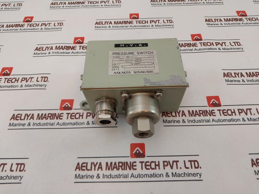 Nakakita Seisakusho Ns-9-3 Pressure Switch 5A