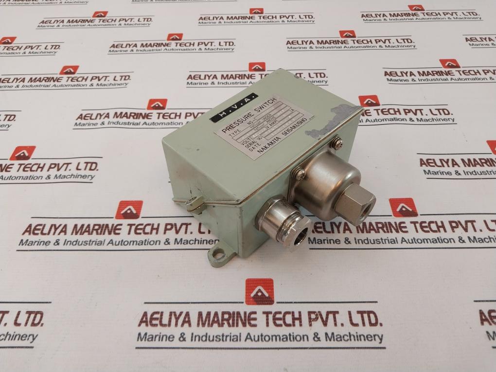 Nakakita Seisakusho Ns-9-3 Pressure Switch 5A