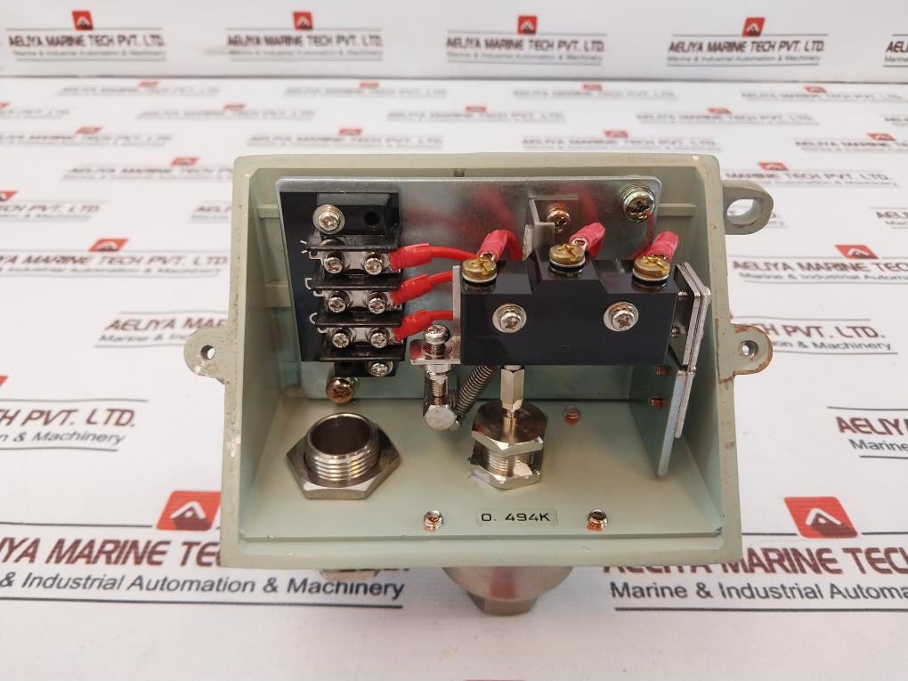 Nakakita Seisakusho Ns-9-3 Pressure Switch 5A