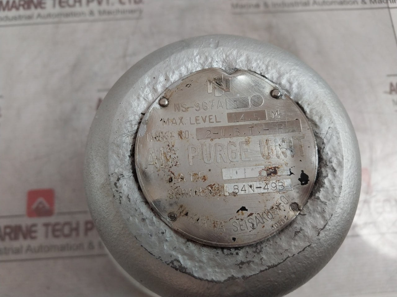 Nakakita Seisakusho Ns-967A 1 Air Purge Unit 14.5M, 2-w.B.T.-p