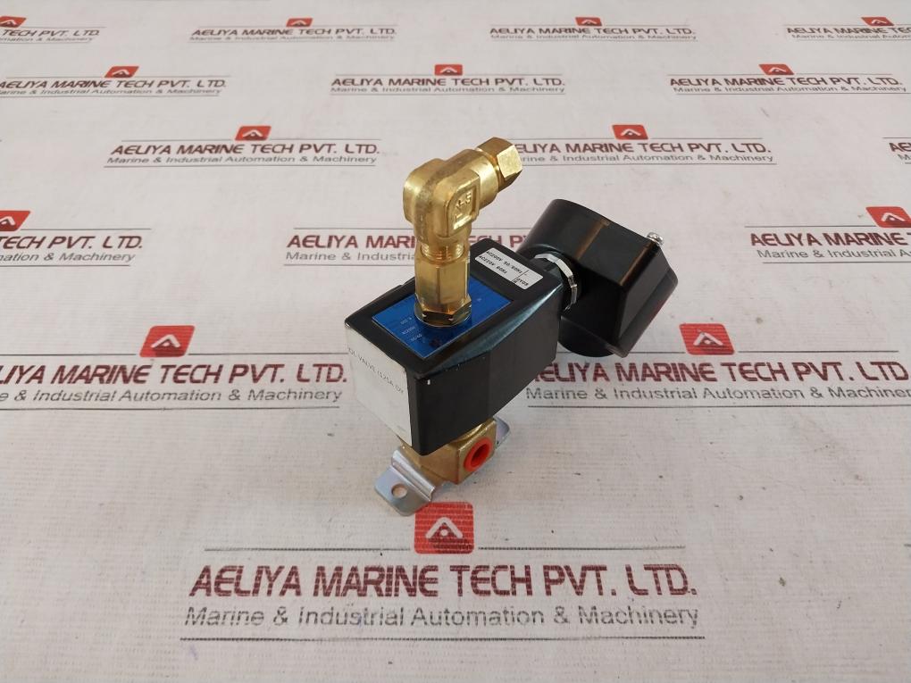 Nakakita Seisakusho Ns648 002B 3 Way Solenoid Valve Ac200V 50/60Hz M2015