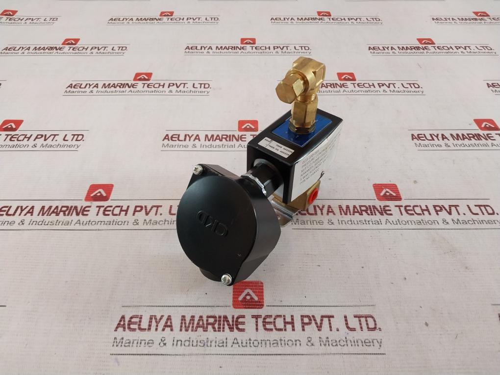 Nakakita Seisakusho Ns648 002B 3 Way Solenoid Valve Ac200V 50/60Hz M2015
