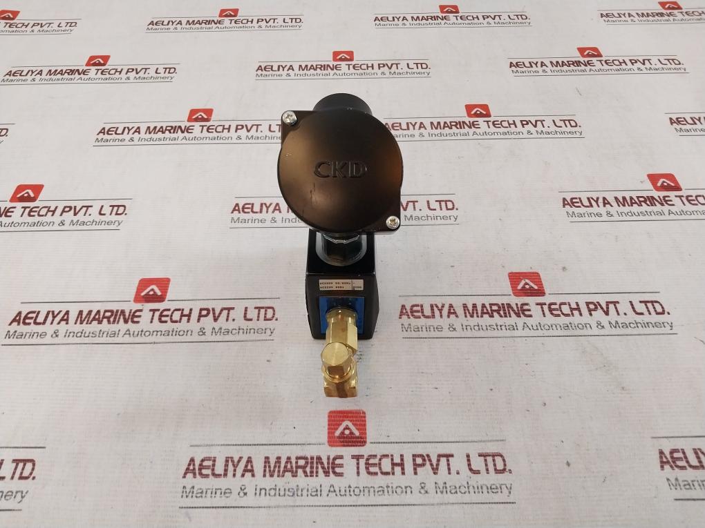Nakakita Seisakusho Ns648 002B 3 Way Solenoid Valve Ac200V 50/60Hz M2015