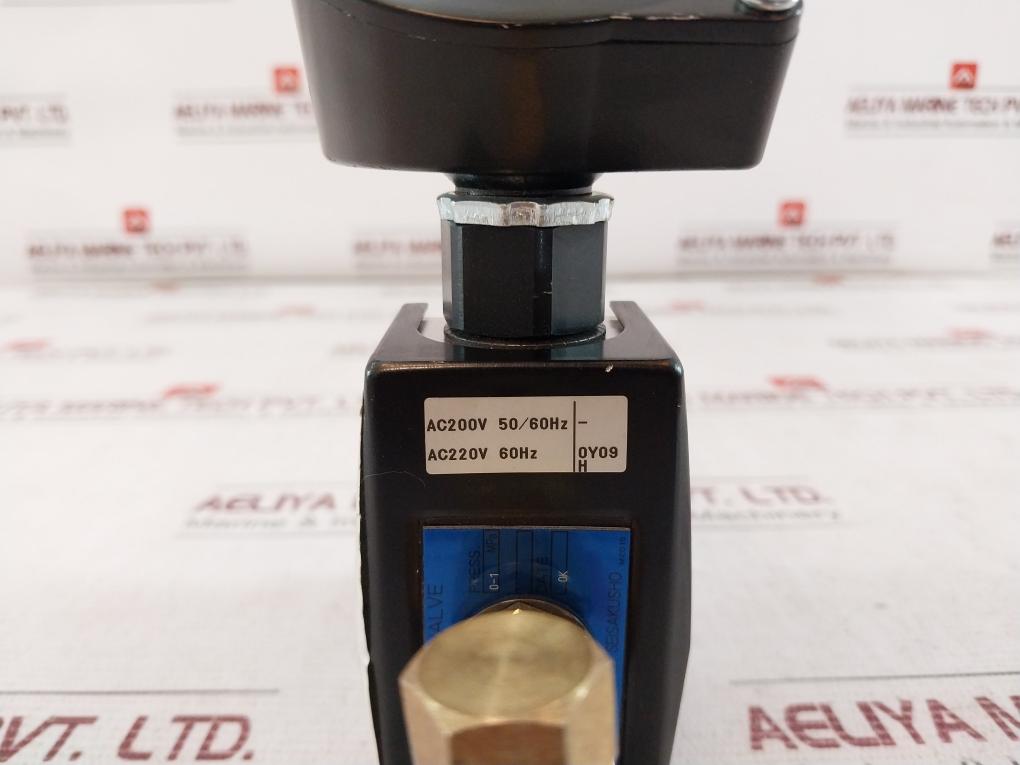 Nakakita Seisakusho Ns648 002B 3 Way Solenoid Valve Ac200V 50/60Hz M2015