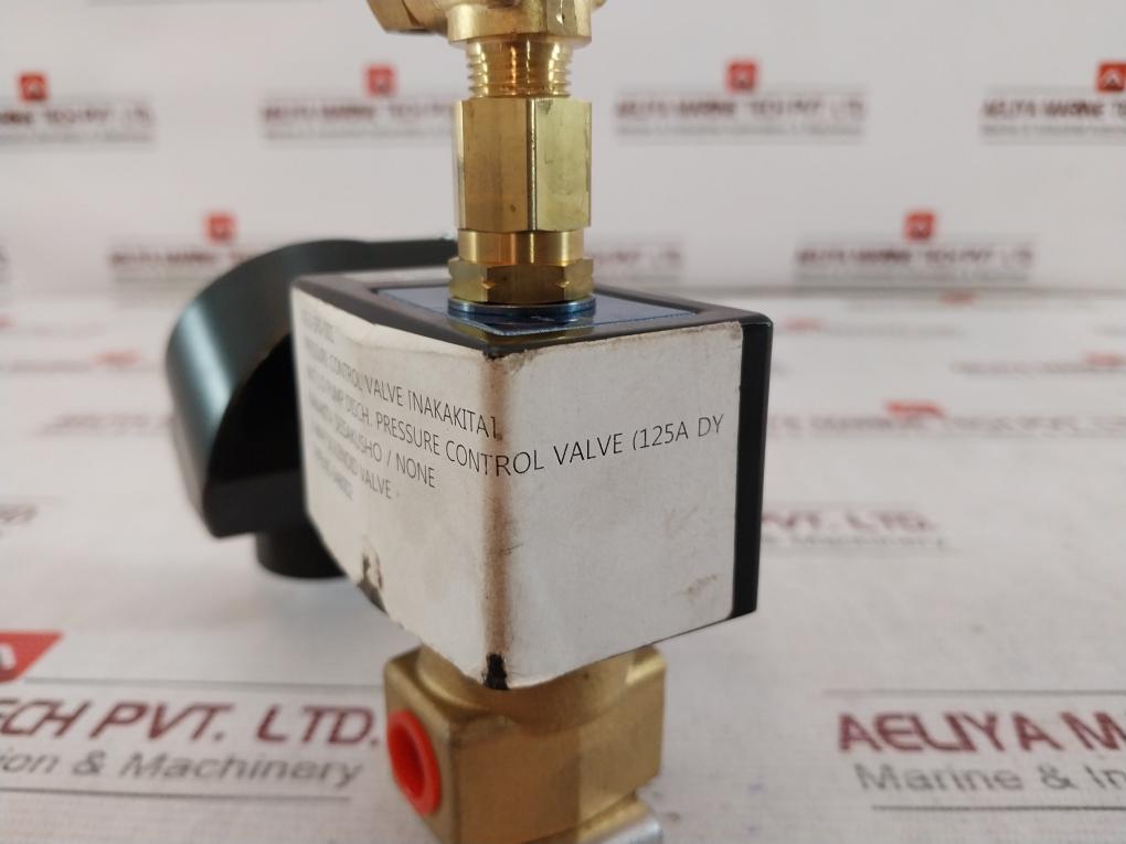 Nakakita Seisakusho Ns648 002B 3 Way Solenoid Valve Ac200V 50/60Hz M2015