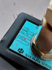 Nakakita Seisakusho Ns648 002B Solenoid Valve Ac200V 50/60 0-10 Kgf/Cm2