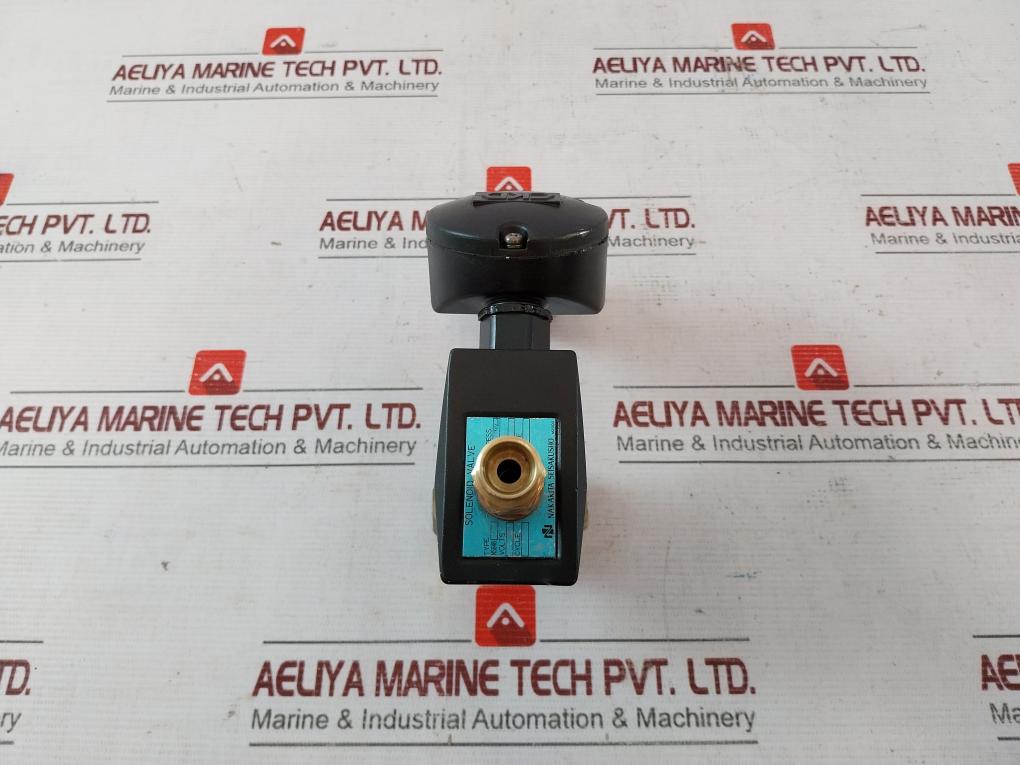 Nakakita Seisakusho Ns648 002B Solenoid Valve Ac200V 50/60 0-10 Kgf/Cm2