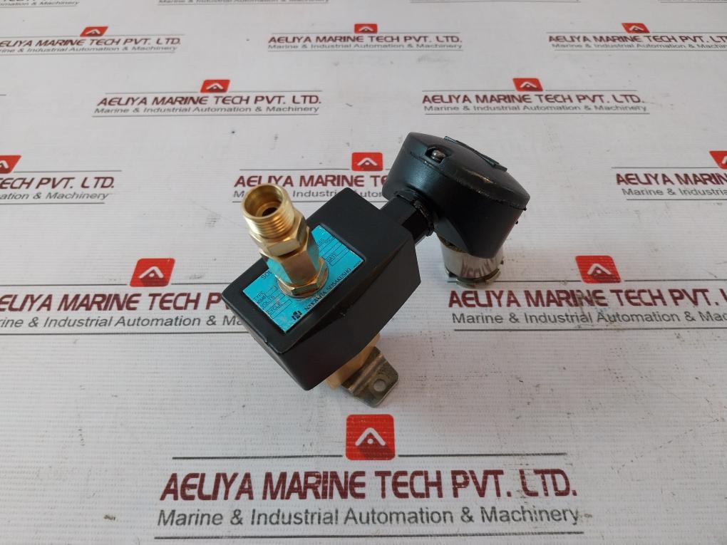 Nakakita Seisakusho Ns648 002B Solenoid Valve Ac200V 50/60 0-10 Kgf/Cm2