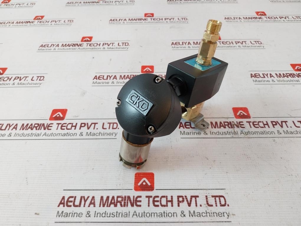Nakakita Seisakusho Ns648 002B Solenoid Valve Ac200V 50/60 0-10 Kgf/Cm2