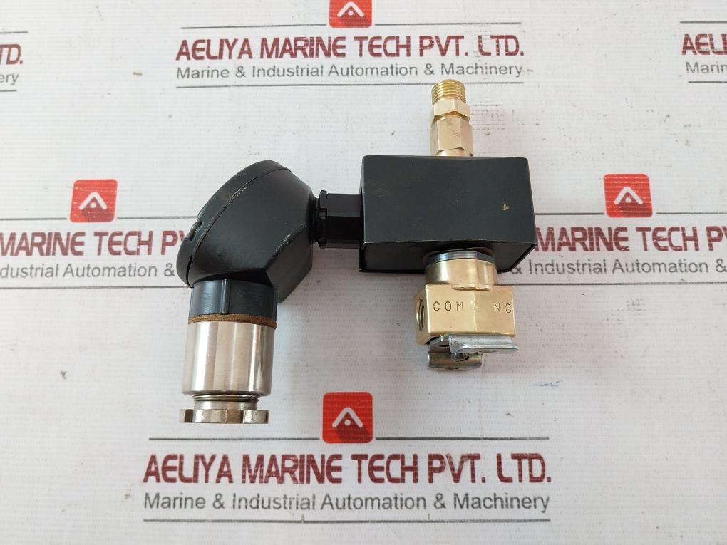 Nakakita Seisakusho Ns648 002B Solenoid Valve Ac200V 50/60 0-10 Kgf/Cm2