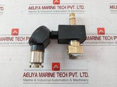 Nakakita Seisakusho Ns648 002B Solenoid Valve Ac200V 50/60 0-10 Kgf/Cm2