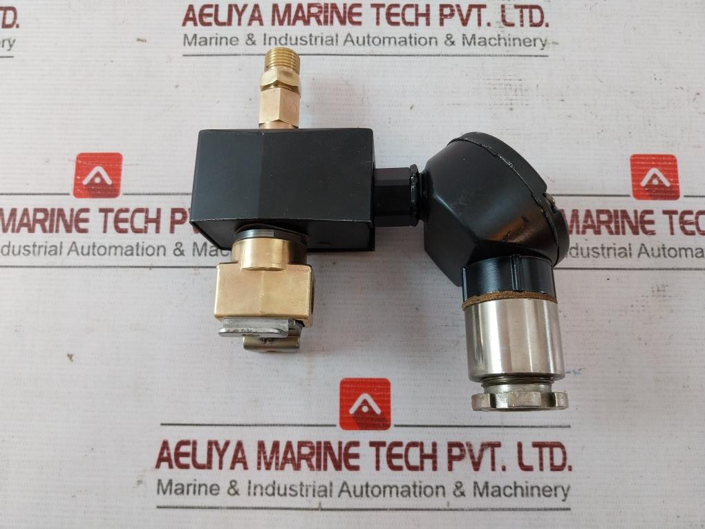 Nakakita Seisakusho Ns648 002B Solenoid Valve Ac200V 50/60 0-10 Kgf/Cm2