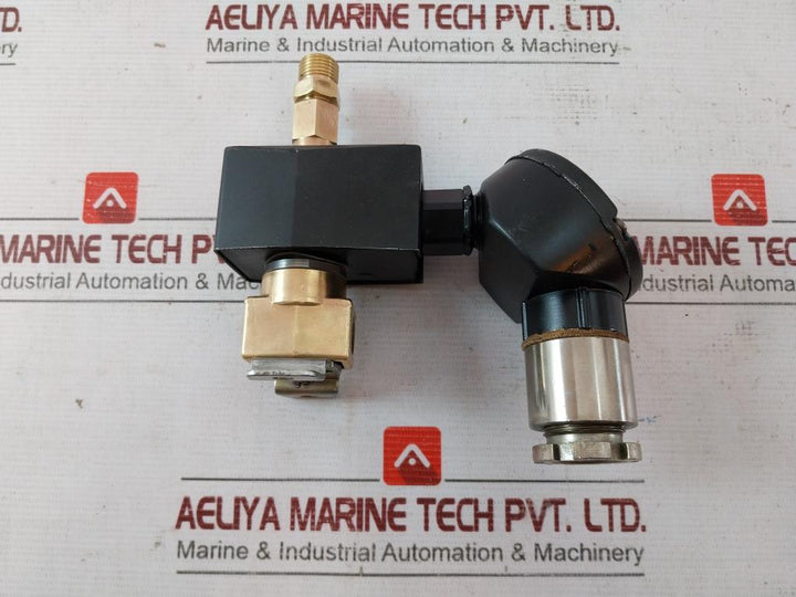 Nakakita Seisakusho Ns648 002B Solenoid Valve Ac200V 50/60 0-10 Kgf/Cm2