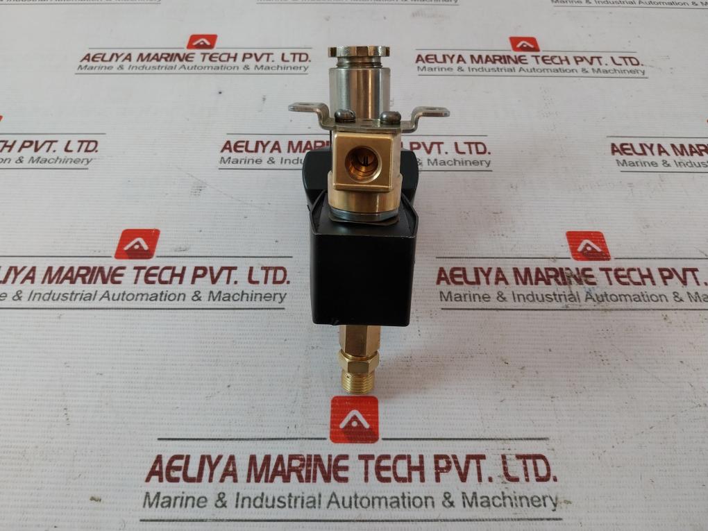 Nakakita Seisakusho Ns648 002B Solenoid Valve Ac200V 50/60 0-10 Kgf/Cm2
