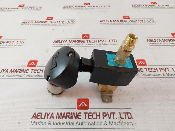 Nakakita Seisakusho Ns648 002B Solenoid Valve Ac200V 50/60 0-10 Kgf/Cm2