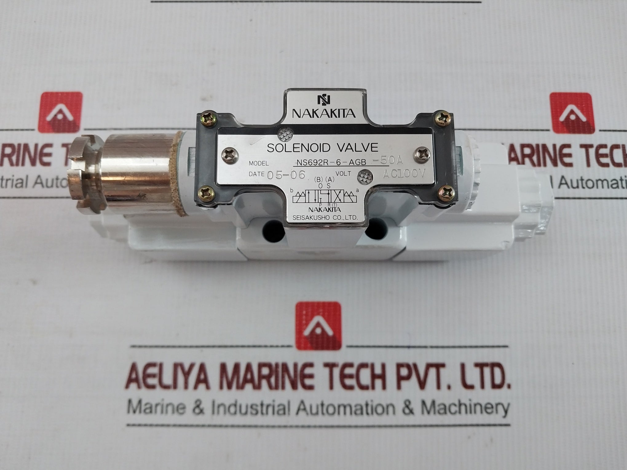 Nakakita Seisakusho Ns692R-6-agb-50A Solenoid Valve