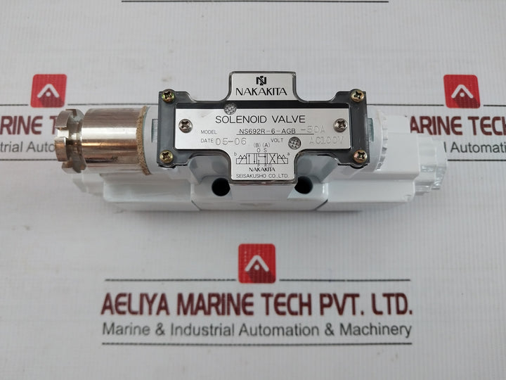 Nakakita Seisakusho Ns692R-6-agb-50A Solenoid Valve