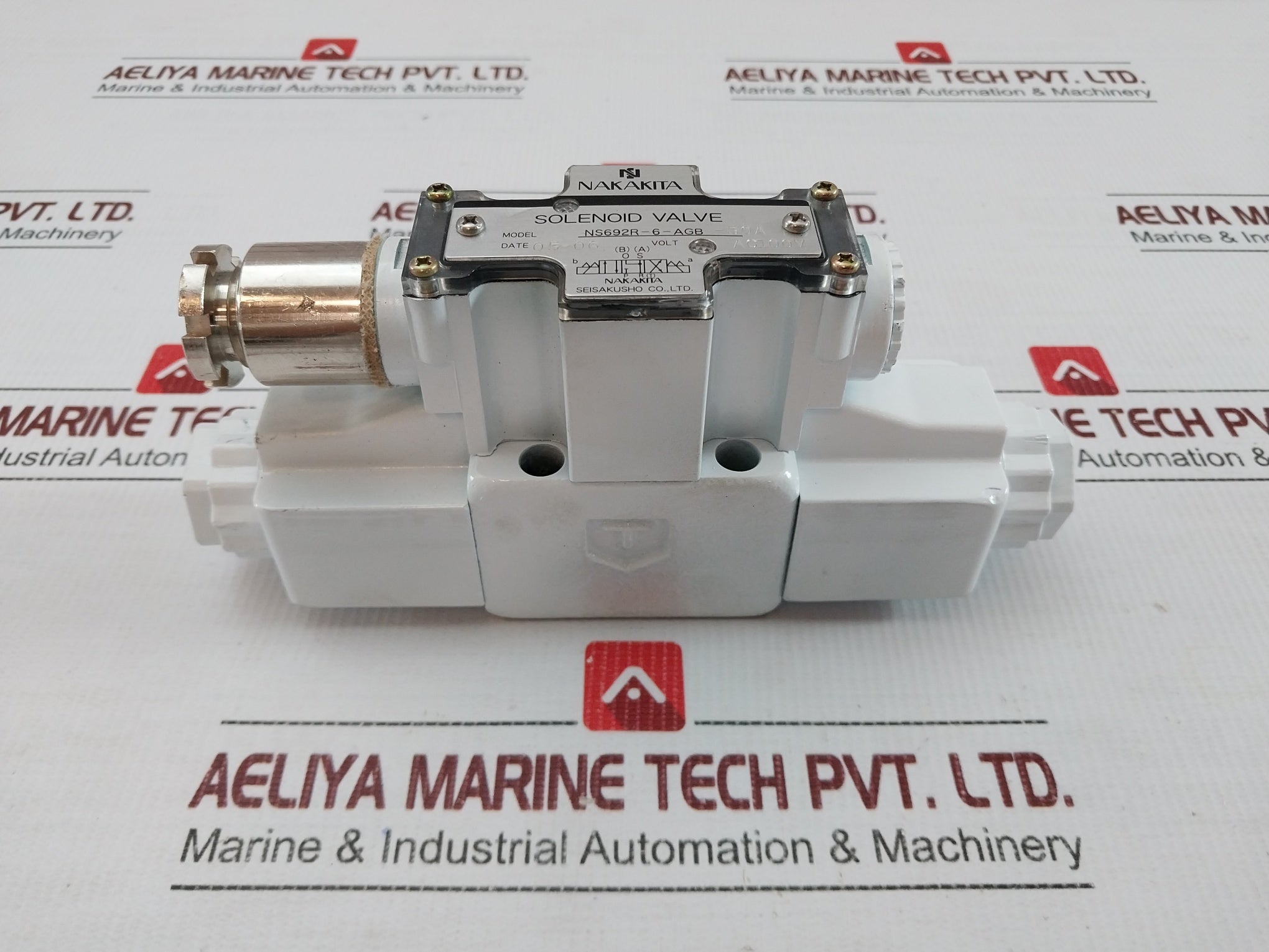Nakakita Seisakusho Ns692R-6-agb-50A Solenoid Valve