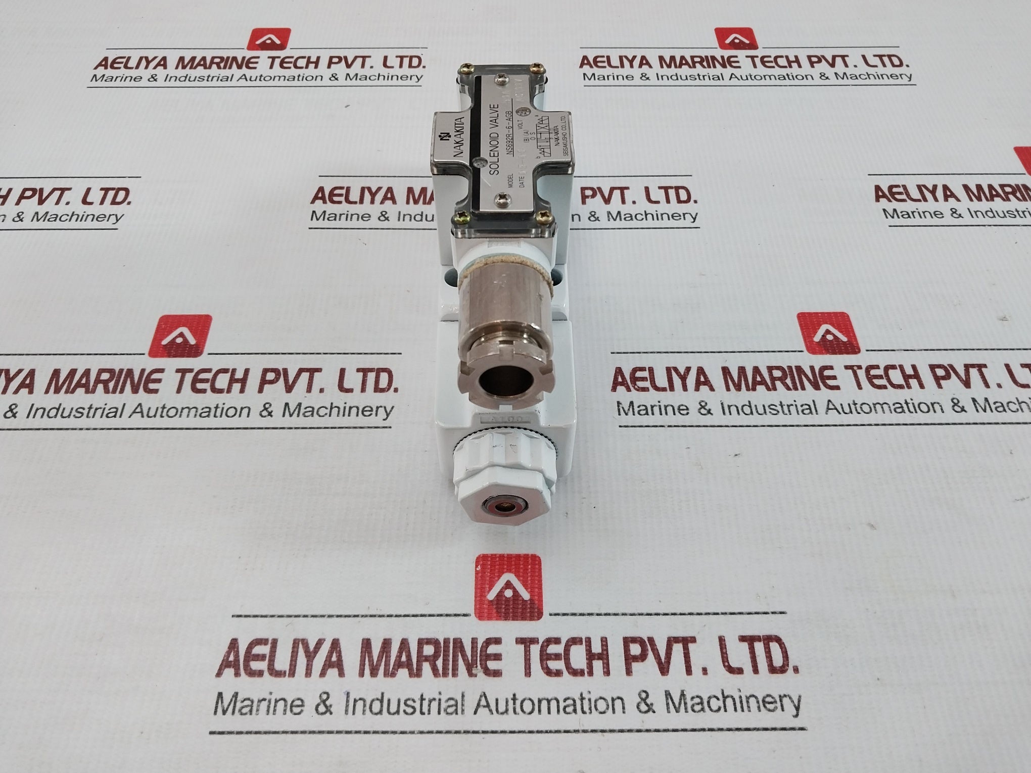 Nakakita Seisakusho Ns692R-6-agb-50A Solenoid Valve