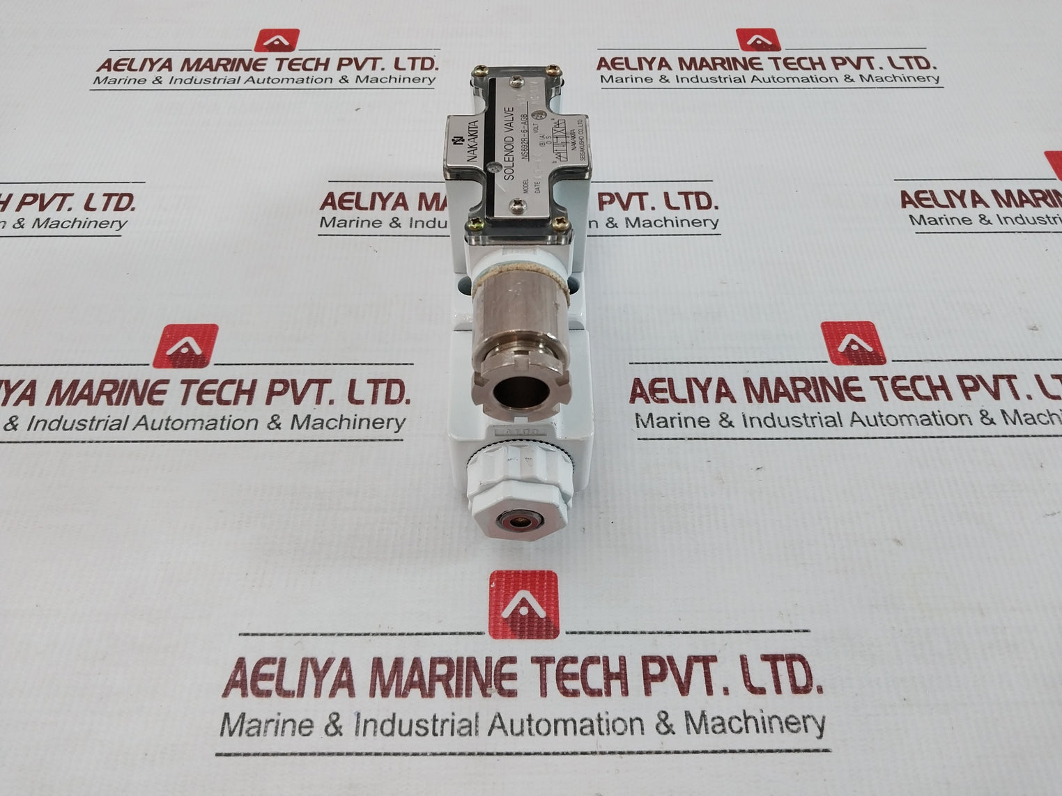 Nakakita Seisakusho Ns692R-6-agb-50A Solenoid Valve
