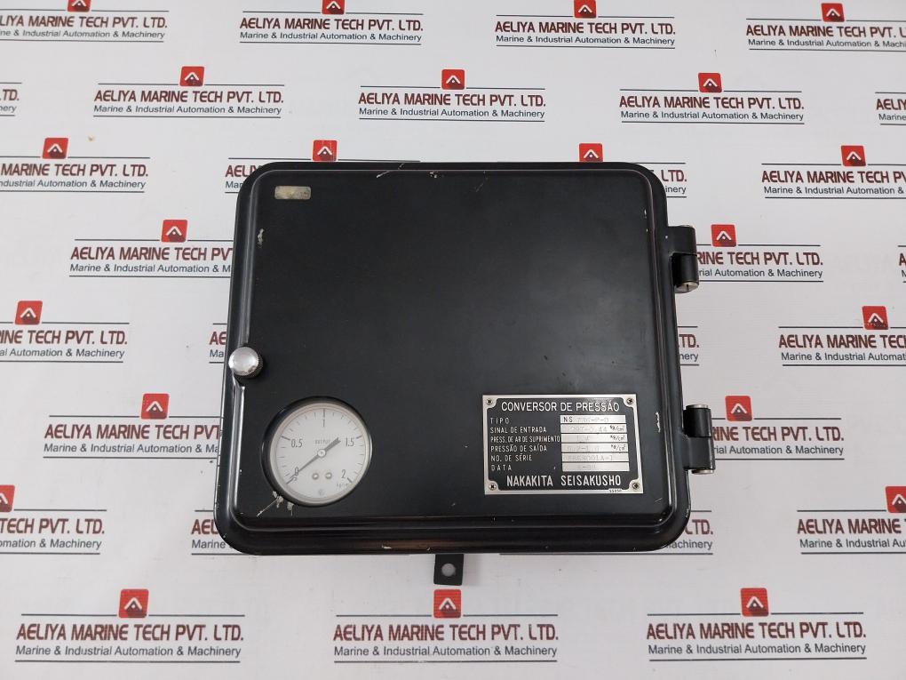 Nakakita Seisakusho NS 736-P-D Pressure Converter