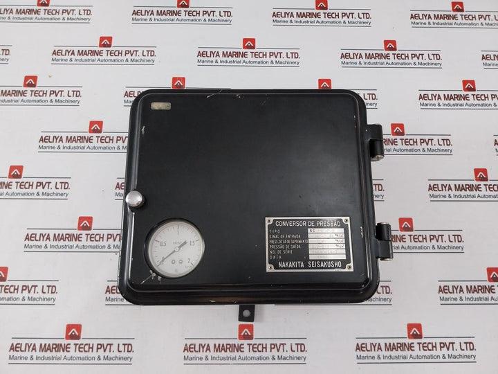 Nakakita Seisakusho NS 736-P-D Pressure Converter