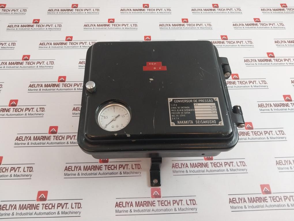 Nakakita Seisakusho Ns 736 Pressure Converter 88S8001B-1