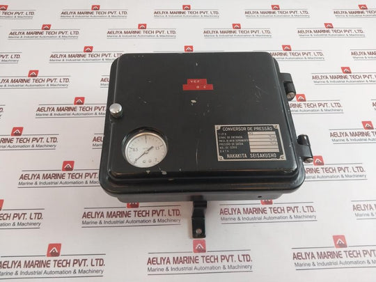 Nakakita Seisakusho Ns 736 Pressure Converter 88S8001B-1