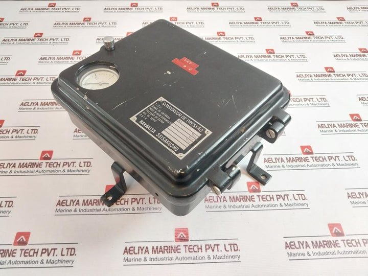 Nakakita Seisakusho Ns 736 Pressure Converter 88S8001B-1
