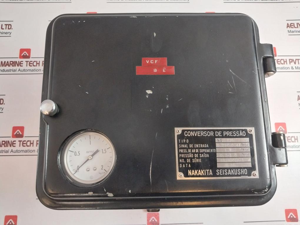 Nakakita Seisakusho Ns 736 Pressure Converter 88S8001B-1