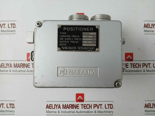 Nakakita Seisakusho Ns737D-c Positioner 0.2-1.0 Kgf/Cm2