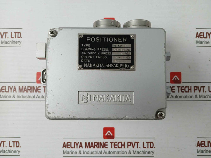 Nakakita Seisakusho Ns737D-c Positioner 0.2-1.0 Kgf/Cm2