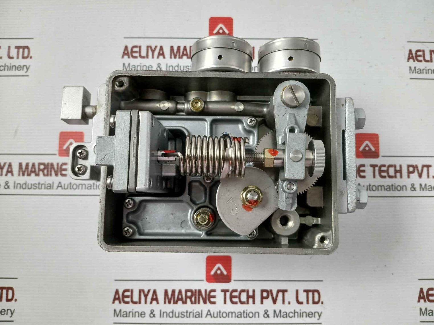 Nakakita Seisakusho Ns737D-c Positioner 0.2-1.0 Kgf/Cm2