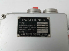 Nakakita Seisakusho Ns737D-c Positioner 0.2-1.0 Kgf/Cm2