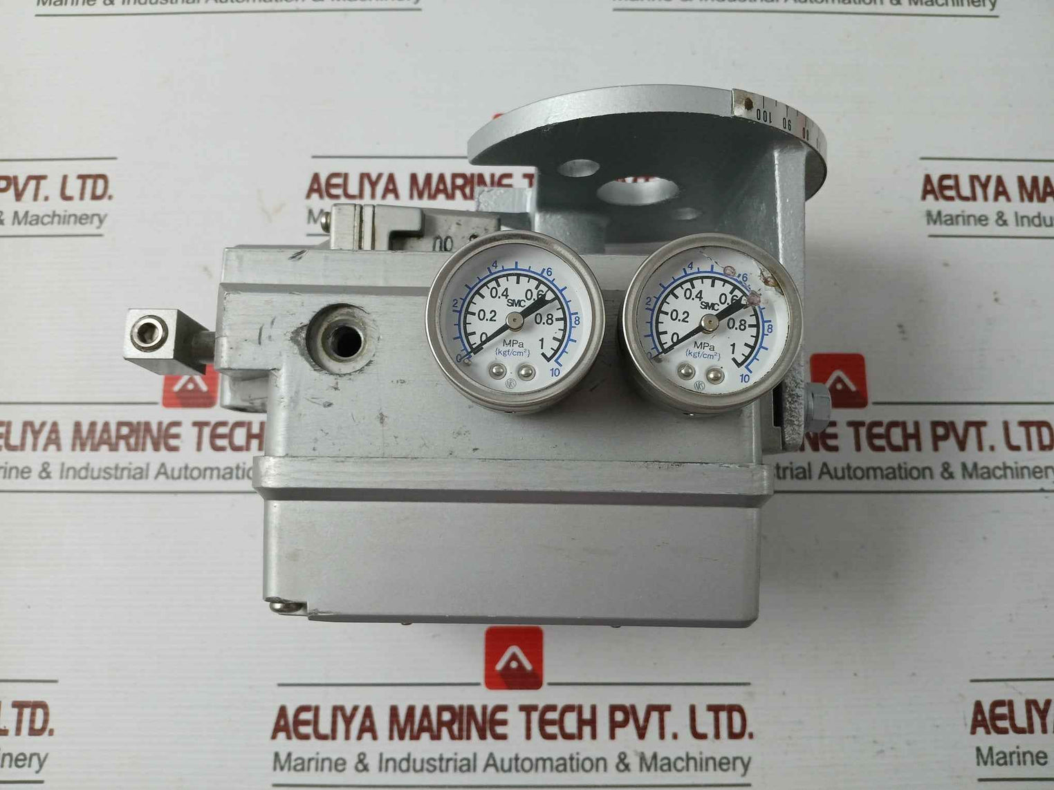 Nakakita Seisakusho Ns737D-c Positioner 0.2-1.0 Kgf/Cm2