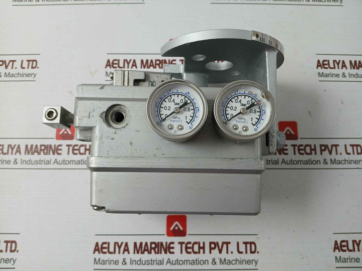 Nakakita Seisakusho Ns737D-c Positioner 0.2-1.0 Kgf/Cm2