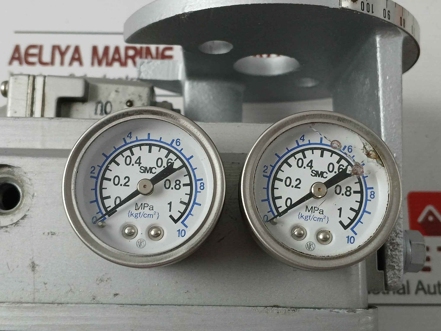 Nakakita Seisakusho Ns737D-c Positioner 0.2-1.0 Kgf/Cm2