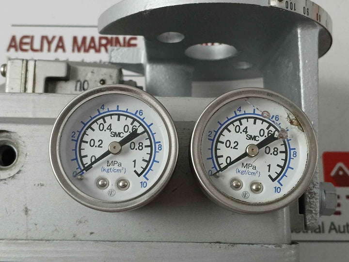 Nakakita Seisakusho Ns737D-c Positioner 0.2-1.0 Kgf/Cm2