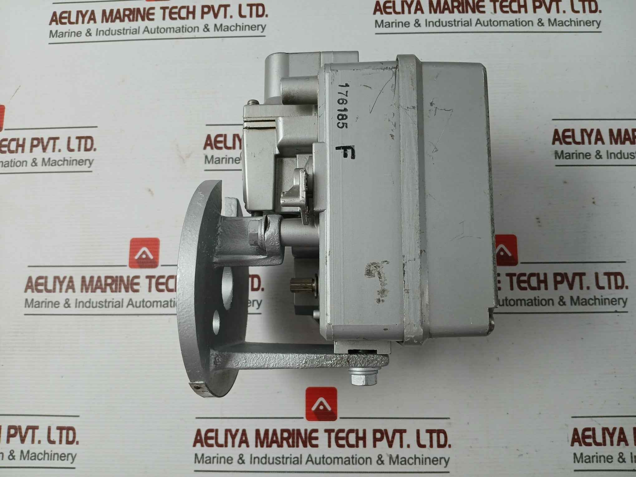Nakakita Seisakusho Ns737D-c Positioner 0.2-1.0 Kgf/Cm2